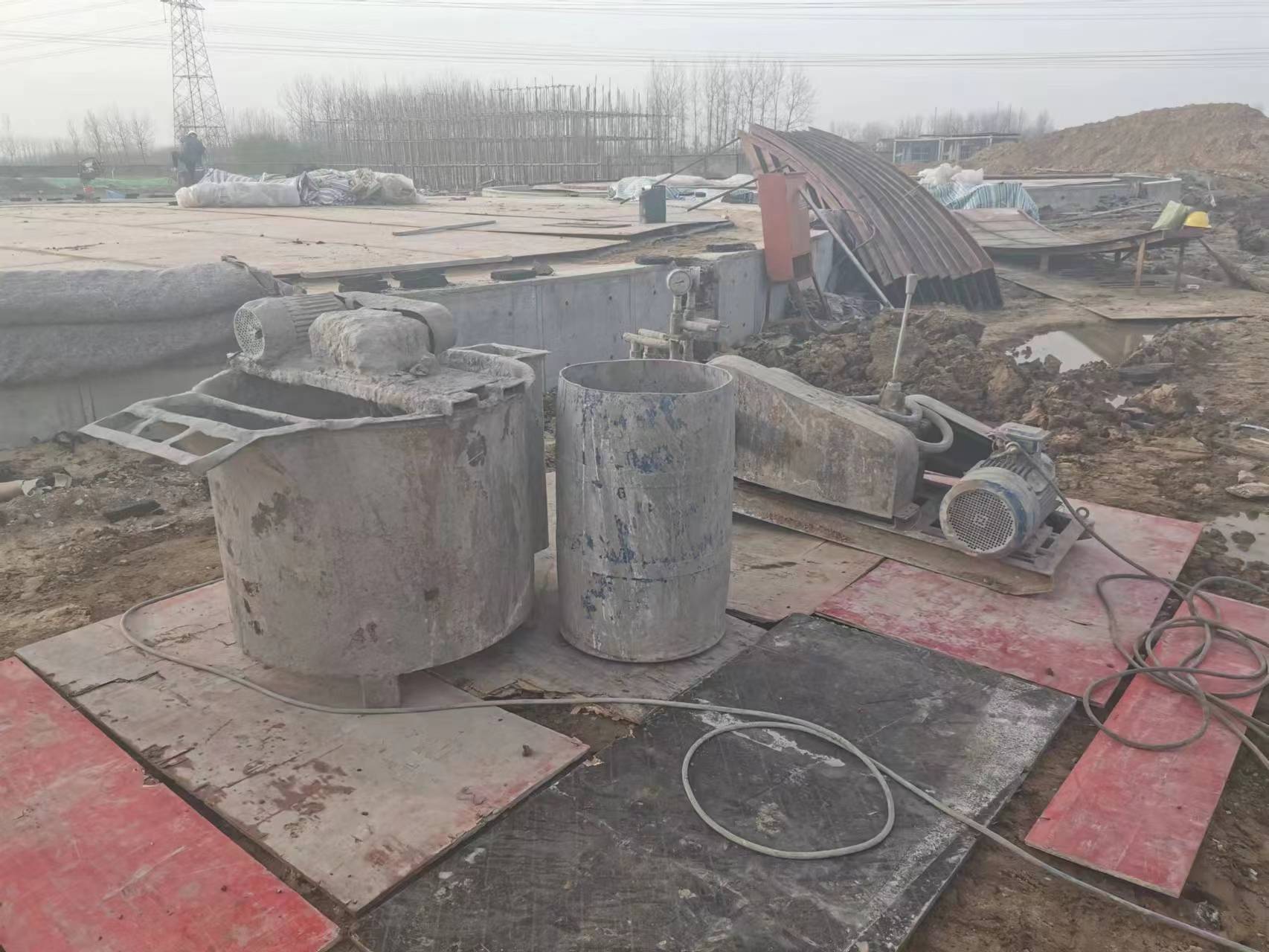 佛冈设备基础注浆