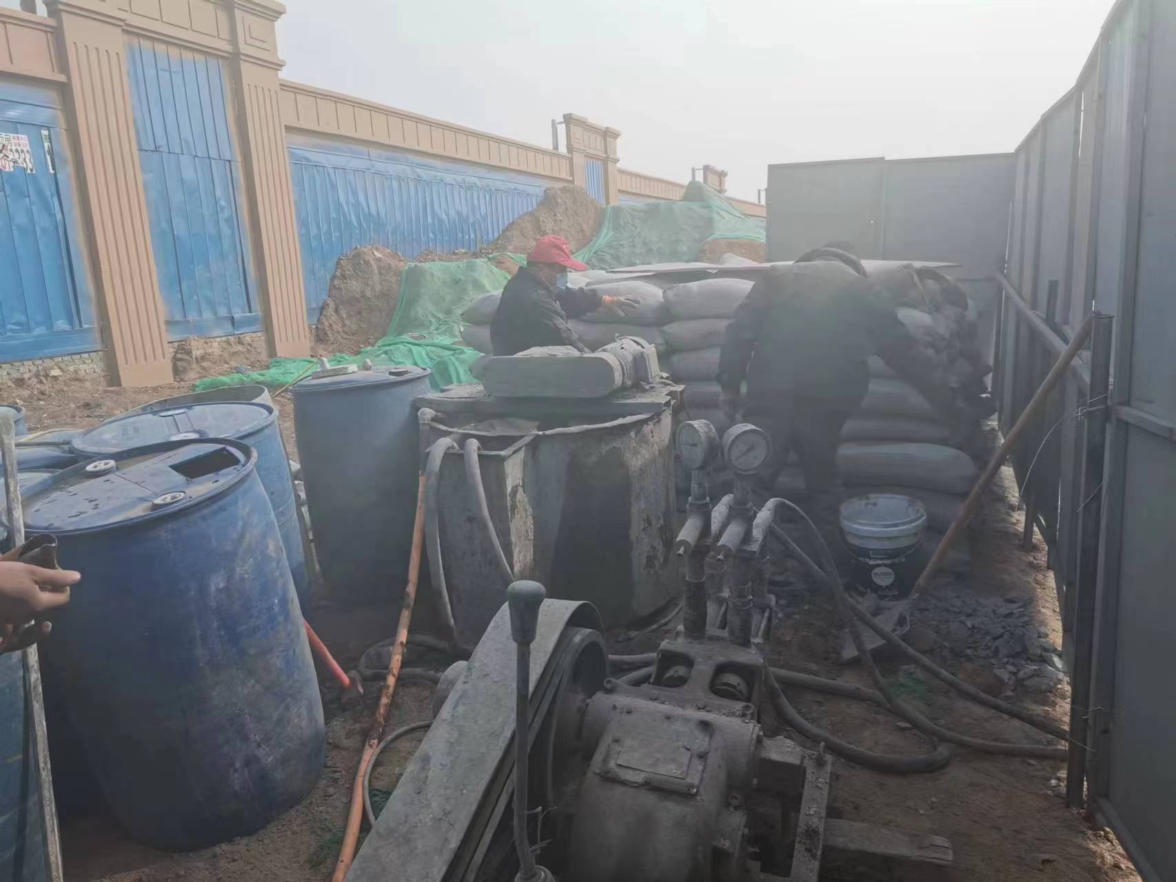 佛冈房屋下沉注浆