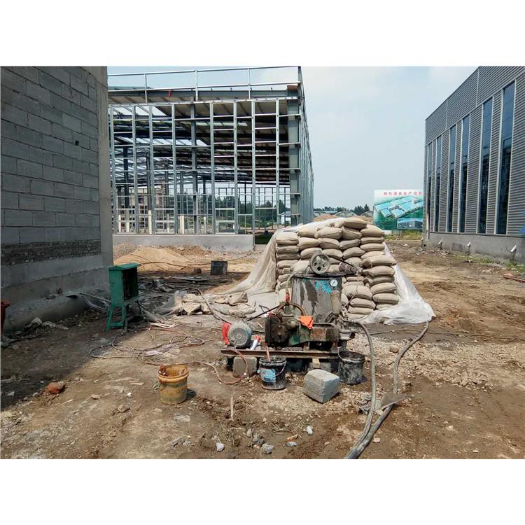 佛冈地基下沉注浆加固施工